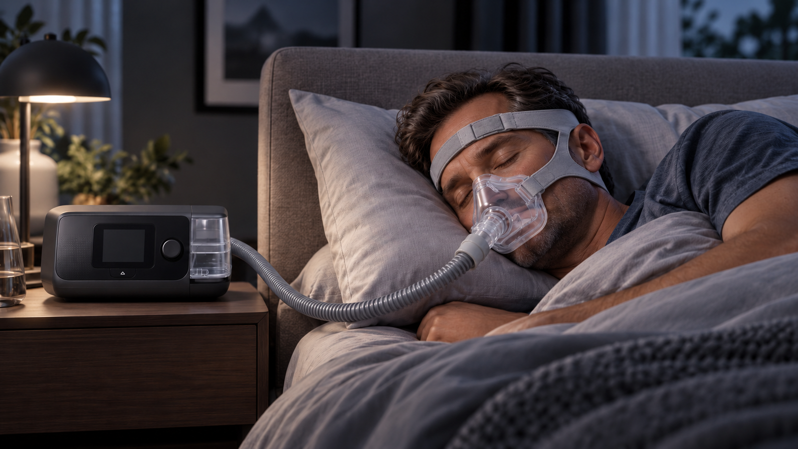 Adaptação do equipamento CPAP